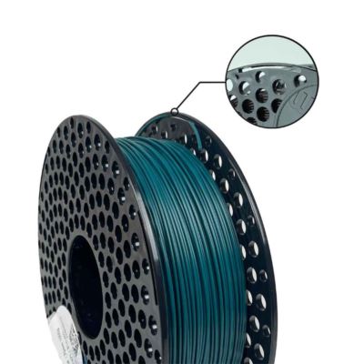 PLA VERDE SMERALDO 1kg - 1,75 mm - AzureFilm in stampa 3d